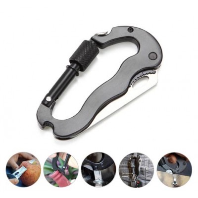 Climbing Aluminium Carabiner Keychain Climbing Aluminium Carabiner Keychain